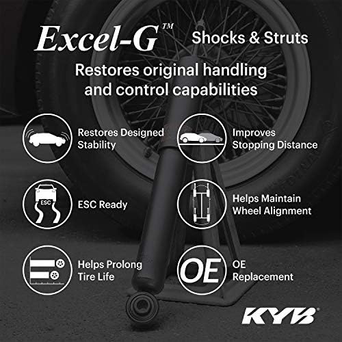 Kyb 349073 Excel-G Gas Shock