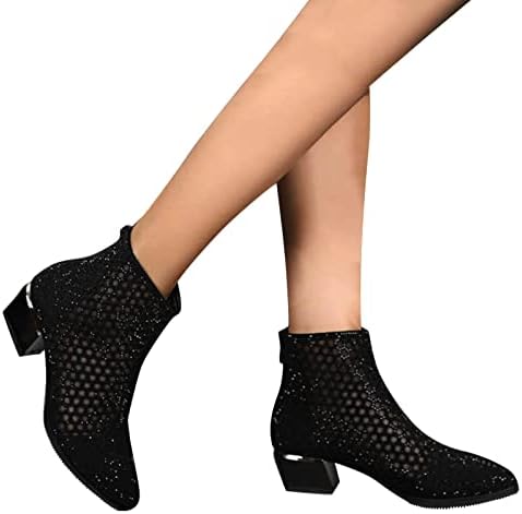 Sapatos de fasciite de bota de tornozelo feminino