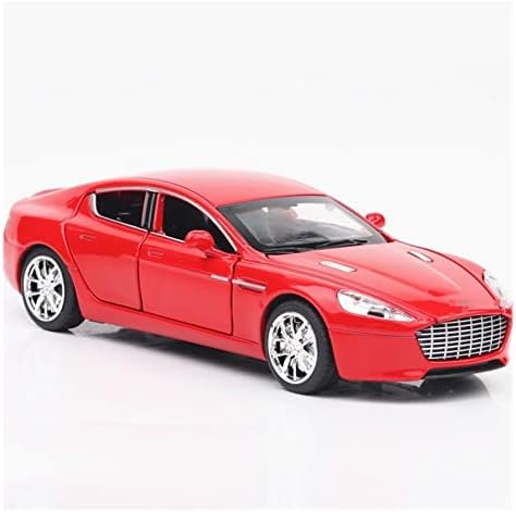 Modelo de carro em escala para Aston Martin Martin Metal Alloy veículos Diecast Modelo de carro Modelo
