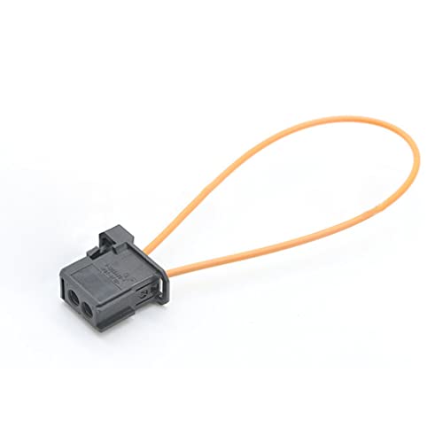 YDC a maioria do loop de fibra óptica do sistema Bypass Male e fêmea adaptador de plugue do carro