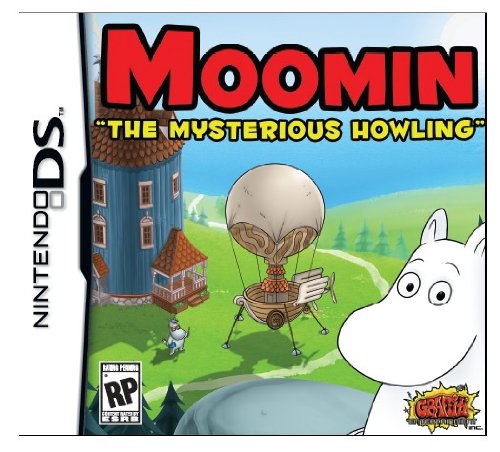 Moomin: The Mysterious uiving - Nintendo DS