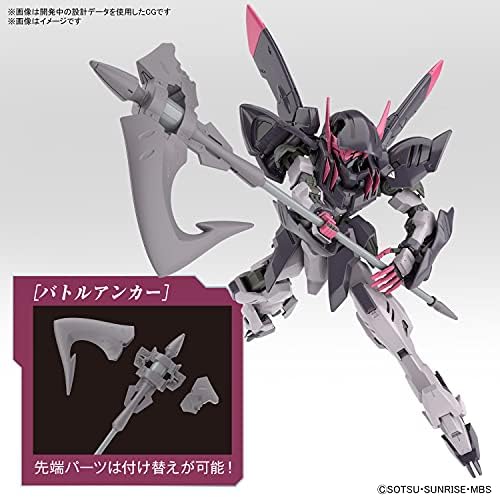 Hobby de entretenimento Bandai Namco - órfãos de sangue de ferro - Gundam Gremory, Spirits Hobby HG IBO 1/144