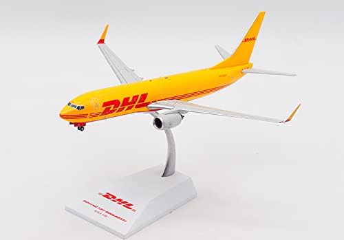 JC Wings for DHL International Airlines B737-800 N916SC 1: 200 Aeronaves Diecast Modelo pré-construído