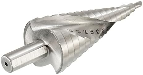 Etapa de broca 1pc 4-12 4-32mm Pagoda Drill Drill hexagon parafuso núcleo de perfuração Ferramenta