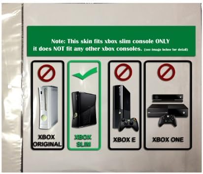 Yuankanju Xbox 360 Skins Cod Black Ops 2 Decalque de vinil Skin for Xbox Slim Console