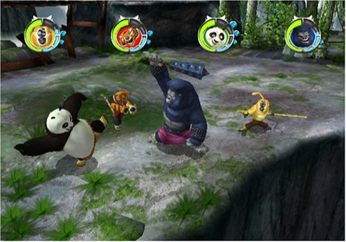 Kung fu panda: guerreiros lendários