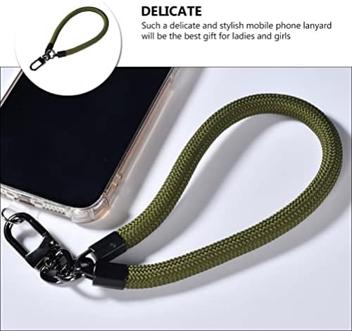 Vanzack Camera pulseira pulseira pulseira Strap cordão de cordão smartphone smartphone lanyard pulse