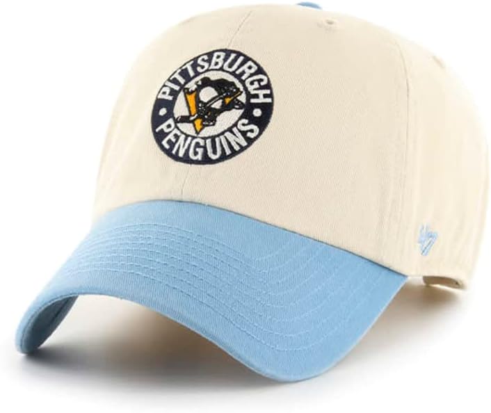 '47 NHL Men's Vintage Two Tone Clean Up Ajustable Hat