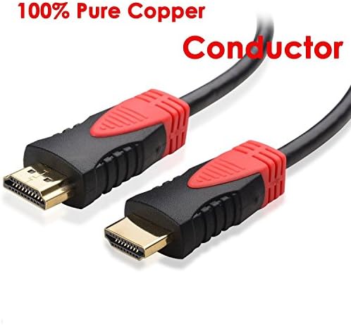 Cablevantage HDMI Cable v1.4 A velocidade ultra-alta suporta Retorno de áudio Ethernet, largura de banda de até