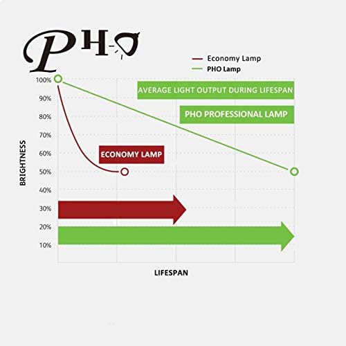 Pho V13H010L76 ELP-LP76 Lâmpada de substituição original genuína com alojamento para Epson Powerlite