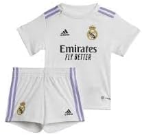 Adidas Soccer Infantil Real Madrid 22/23 Kit Home Mini