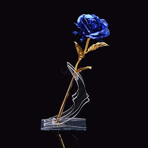 VGSEBA IMITAÇÃO FOIL DE OURO FOIL DE GOLHA-100 peças Papéis de folhas de metal colorido de ouro azul