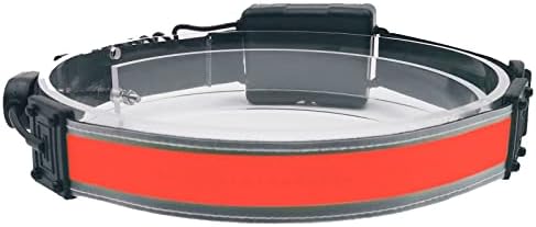Xysrz Red Light Headlamp 3 Modos Feam largo farol vermelho para Hutnting Astronomy Camping caminhando