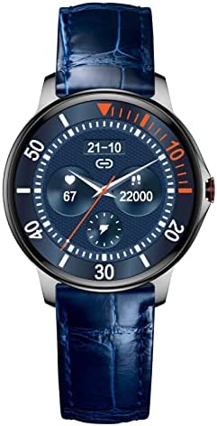 HOAIYO SMART RISK, 1,3 Smartwatch com chamado/texto/frequência cardíaca/SPO2/Sleep/Calorias Contador,