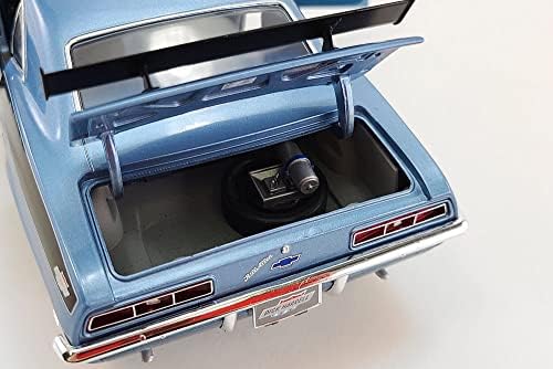 1969 Chevy Copo Camaro, Glacier Blue - ACME A1805723 - 1/18 Escala Diecast Model Toy Car