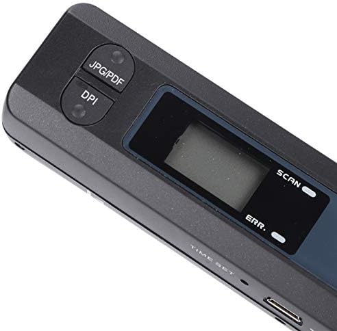 Mini Scanner, A4 Scanner, Plug and Play ABS com cabo USB para o escritório do local de trabalho