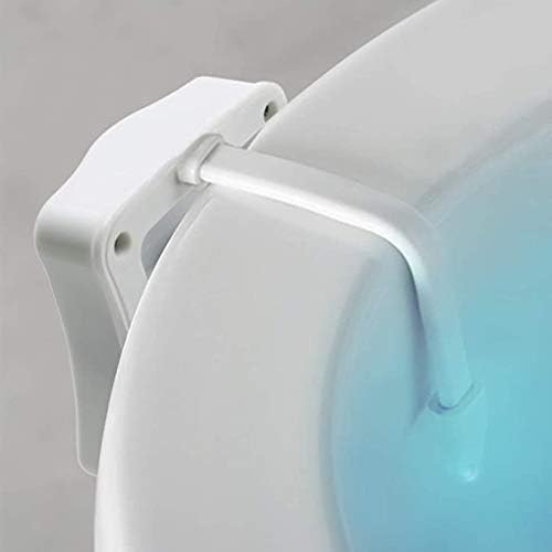 BSASHF 3 Pacote Alteração da cor Toliet Night Light Sensor de movimento LED Motivo do banheiro ativado LED Light