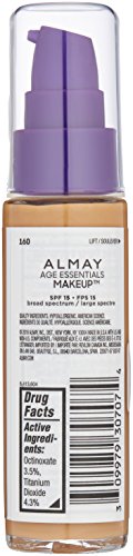 Almay Age Essentials Makeup, médio quente