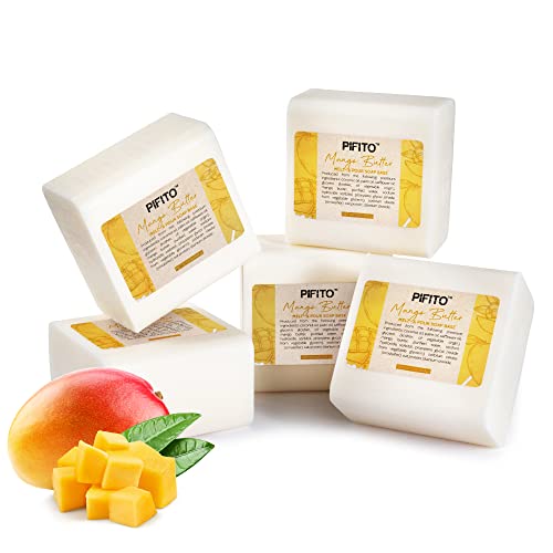 Pifito manga manteiga derretia e despeje base de sabão │ Premium a granel Base de sabão