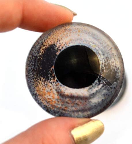 Pacote de peixe Olhos de vidro de animais por atacado Prop cabochons para jóias ou artesanato fazendo 5 pares lote
