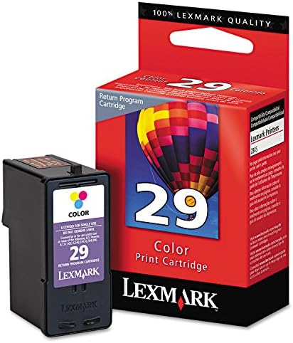 LEXMARK 18C1429 Cartucho de tinta, Tri -Color - em embalagens de varejo