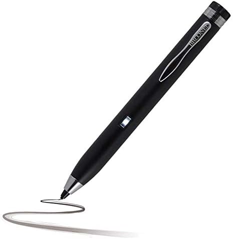 Broonel Black Mini Fine Point Digital STYLUS ativo Pen compatível com o Lenovo V130 15,6 polegadas