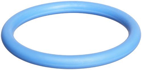 139 Fluorosilicone O-ring, 70a Durômetro, azul, 2-3/16 ID, 2-3/8 OD, 3/32 Largura