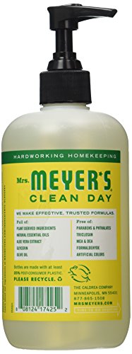 Sra. Meyers Clean Day Liquid Hand Soap, Honeysuckle, 12,50 oz
