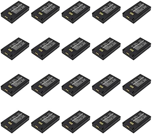 30 PCS Substituição da bateria para 1153 leitor de RFID vestível