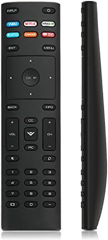 XRT136 Substituição de controle remoto para TV Vizio com Vudu Netflix Xumo Crankle iHeartRadio Keys