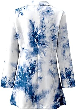 NYYBW Terno feminino Tops Cardigan Terno formal Lappels de manga longa Blusa do casaco de escritório de negócios