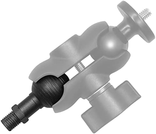 Feichao 1 polegada Cabeça de bola M10 Adaptador de parafuso Montagem do suporte de ligação para câmera de