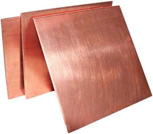 Placa Brass Placa de cobre Metal 99,9% Placa de folha pura superfície lisa, organização requintada, placa