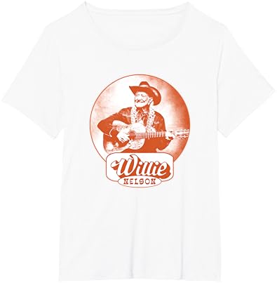T-shirt oficial Willie Nelson Guitar