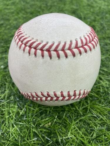 JOGO DE GEORGE SPRINGER HOUSTON ASTOS Usado Home Run Baseball “161st Career HR” MLB - MLB Game Usado