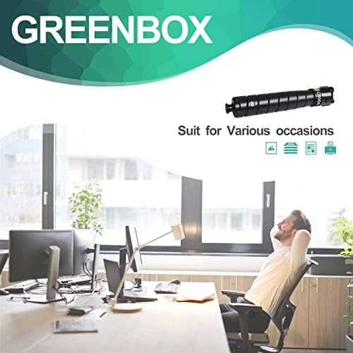 GreenBox Remanufacured C8000 de alto rendimento de cartuchos de toner Substituição para Xerox Versalink