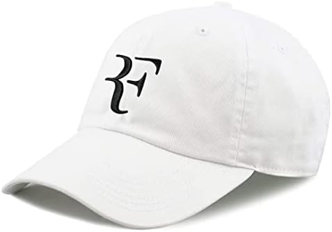 Roger Federer Hat - Chapéus de caminhão bordados da moda para homens, mulheres, boné de beisebol