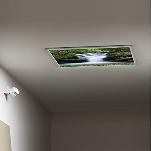 Tampas de luz fluorescentes para o teto dos painéis de difusor de luz-água-água-fluorescentes capas para