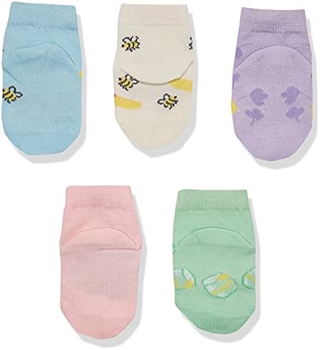 Winnie The Pooh Unisisex-Baby Baby 5 Pack Shorty Socks