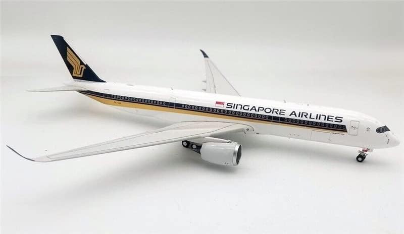 Airlines da AIFLAPORE A350-941ULR 9V-SGG com Stand Edição Limitada 1/200 Aeronave Diecast Modelo pré-construído
