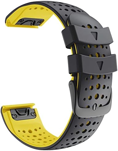 COOVS RELUGUELA RÁPIDO EasyFit Silicone Watch Bandtap WristStrap para Garmin Fenix ​​7x 7 6x Pro 5 5x Plus 935 Smartwatch Bracelete 22/26mm Watchband