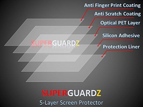 [3-PACK] para Leapfrog Epic 7 -Superguardz Screen Protector [Substituição ao longo da vida], Ultra