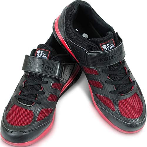 Mini Stepper - pacote rosa com sapatos Venja Tamanho 9.5 - Vermelho preto