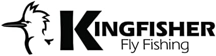 Kingfisher Fly Fishing Ecopuck 5 Pack Rio Powerflex Líder de pesca com mosca - 9 pés