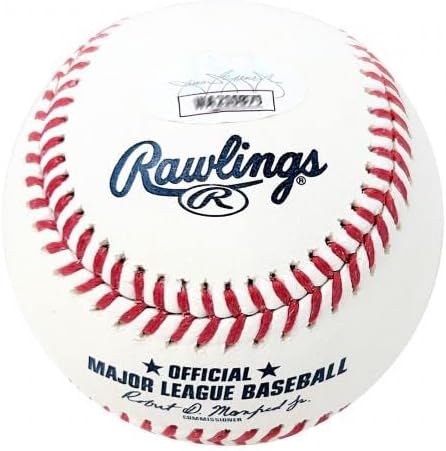 Rafael Devers Boston Red Sox assinou a autenticação oficial da MLB Baseball JSA - bolas de beisebol autografadas