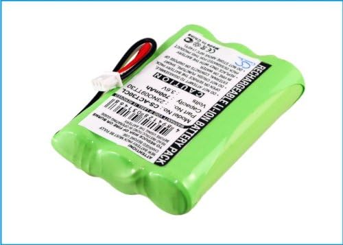 Substituição da bateria para tiptel 500 DECT 84743411 P11 AH-AAA600F T016