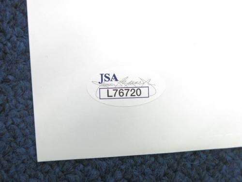 Stan Musial assinado 11x13 Handprint Auto JSA CoA Cardinals Hof falecido 2013 - MLB Itens diversos autografados