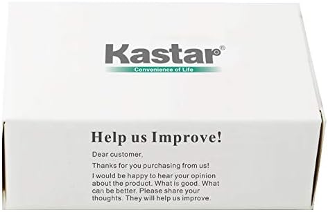 Substituição de embalagens em massa de bateria KASTAR 8 para AT&T BT8001 / BT8000 / BT8300 / BT184342 /