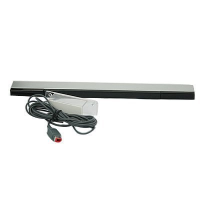 Importor520 Barra de sensor remoto com fio para Nintendo Wii