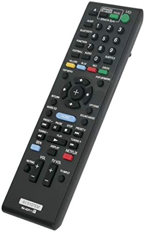 RM-ADP111 Substituiu o ajuste remoto para o Sony Blu-ray Disc DVD Home Theatre BDV-E2100 BDV-E3100